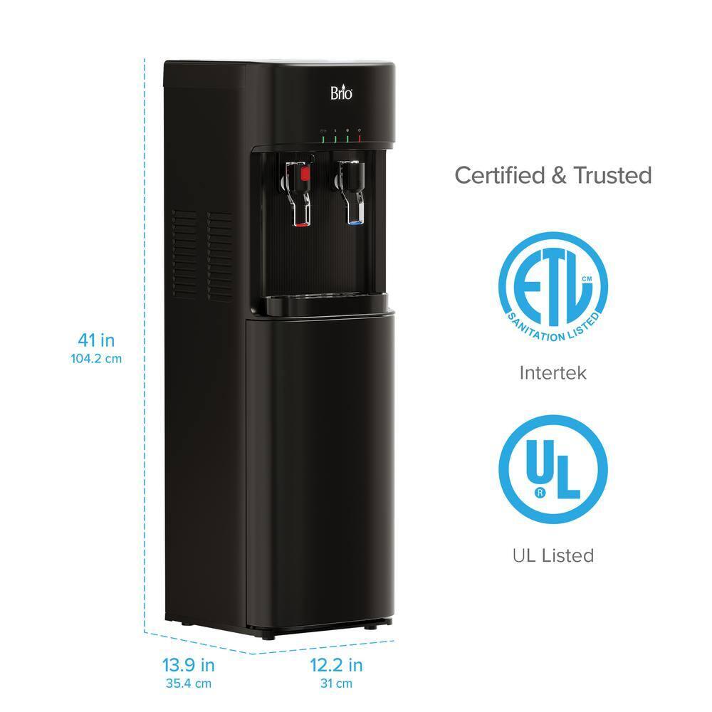 Brio Brio Free Standing Top Loading Water Dispenser