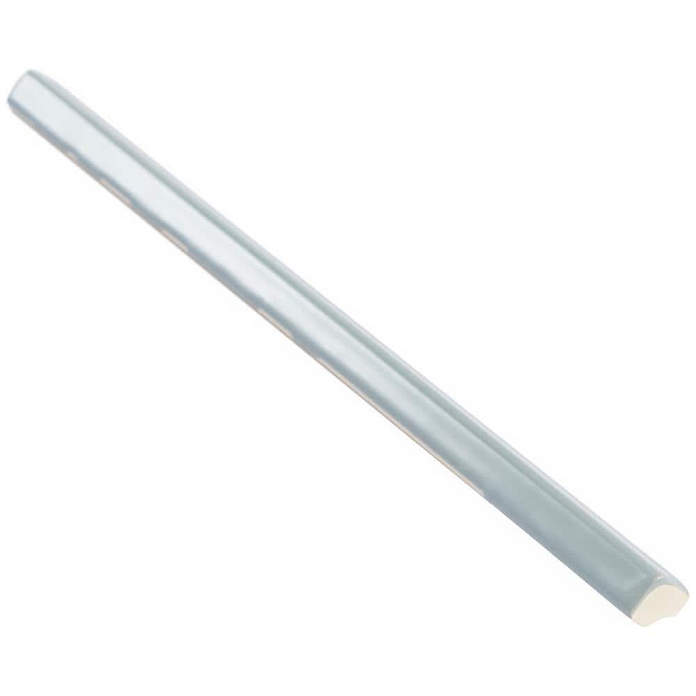 Thames 10" x 0.5" Ceramic Quarter Round Tile Trim