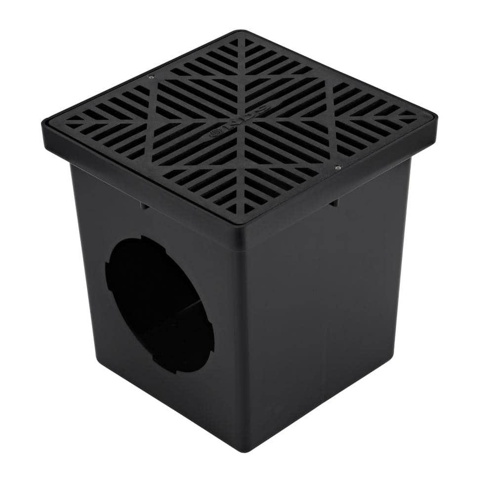 NDS 1211 12x12 Black SQ Grate