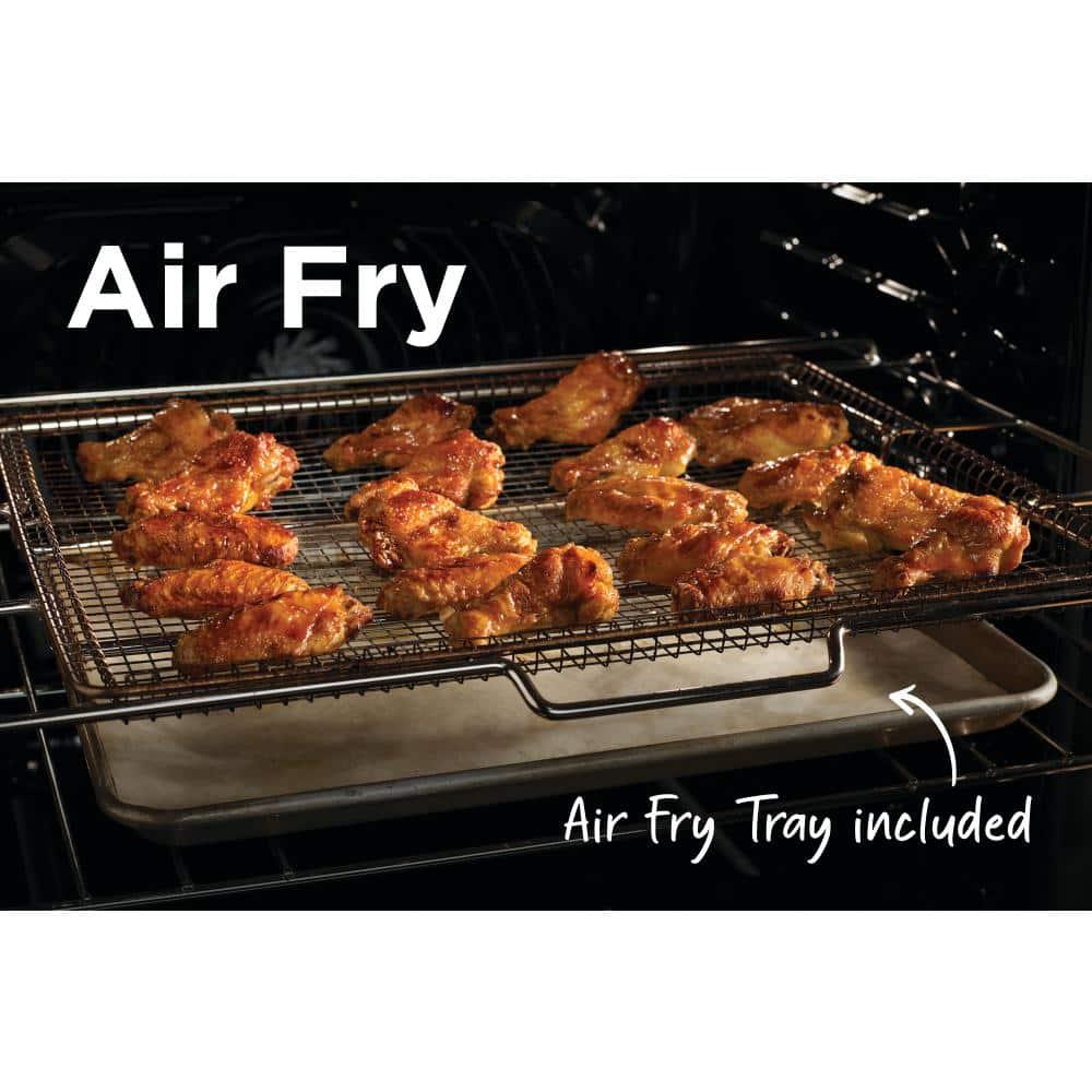 30" Electric Range With No Preheat And Air Fry