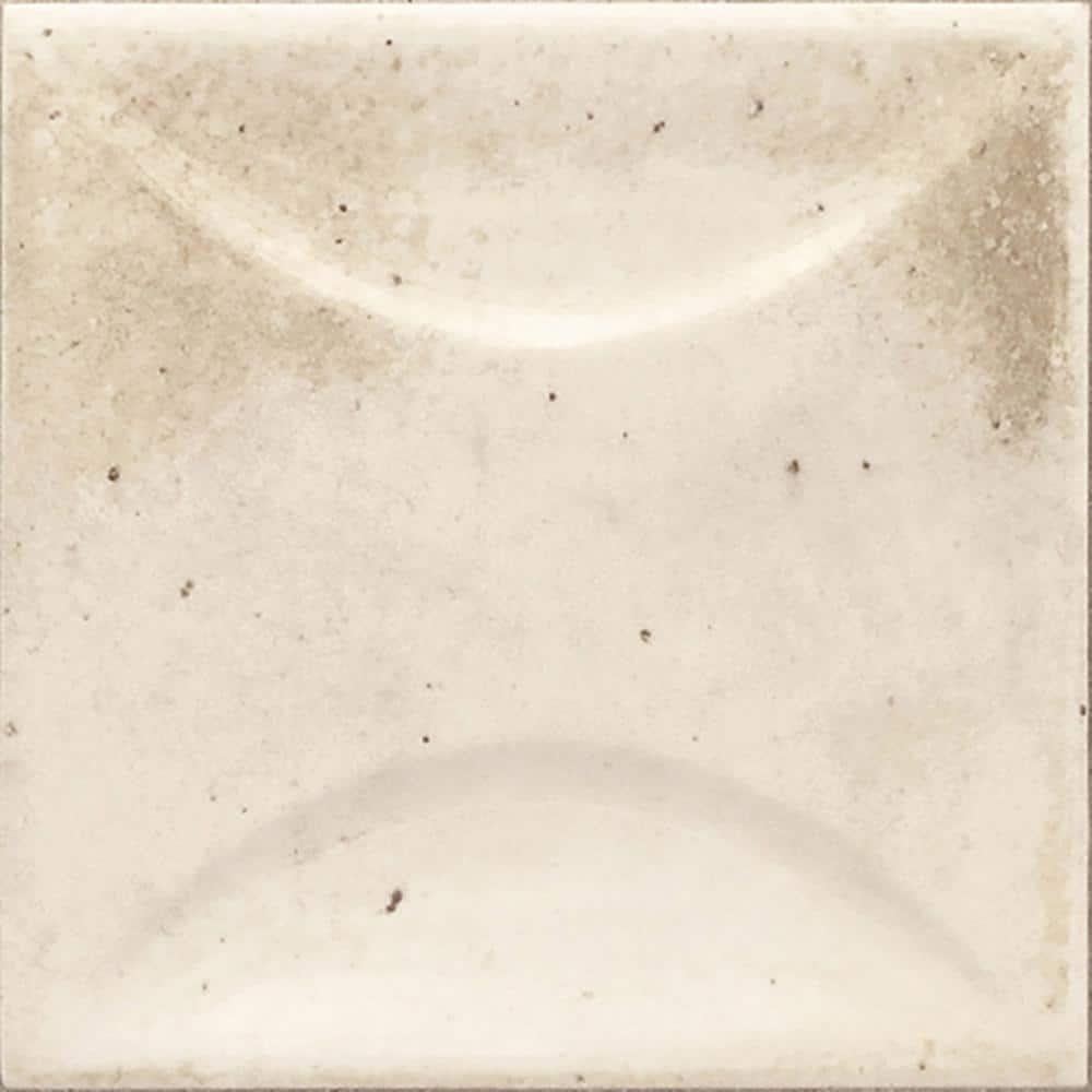 Antiek 3.94'' W x 3.94'' L Beveled Ceramic Singular Tile