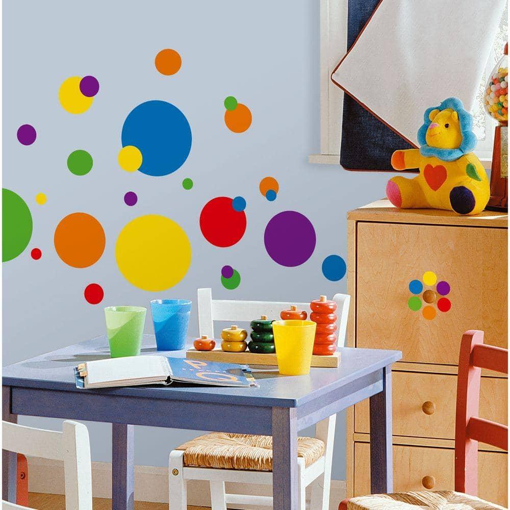 Zoomie Kids Sanchez Shapes Non-Wall Damaging Wall Decal