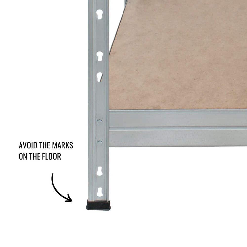 AR SHELVING Ar Shelving 4,000 lbs Rust Resistant & Heavy Duty Collection for Industry, Commercial and Garage