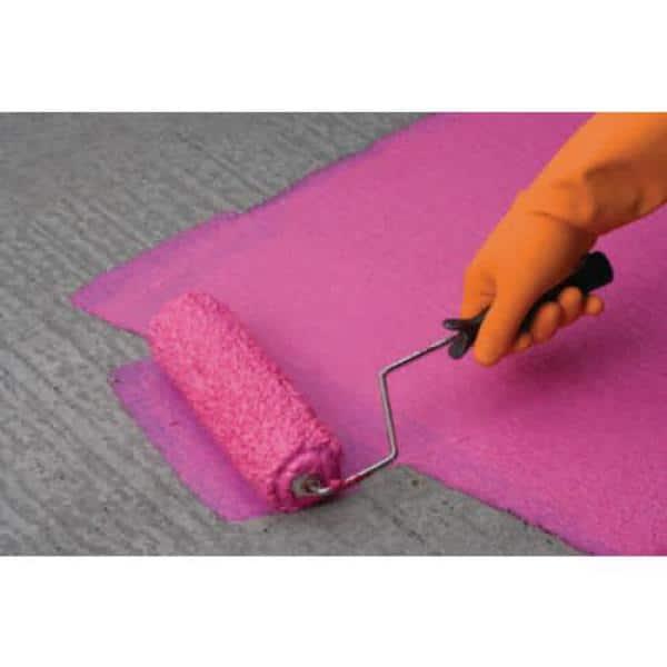 Custom Building Products LQWAF1-2 Pink Waterproofing and Crack Prevention Paint, 1 gal