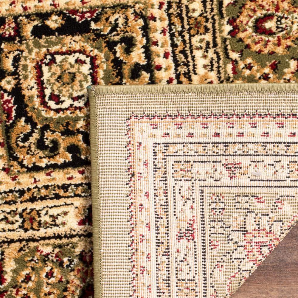 Lyndhurst LNH217 Power Loomed Area Rug - Multi/Green - 5'3"x7'6" - Safavieh.