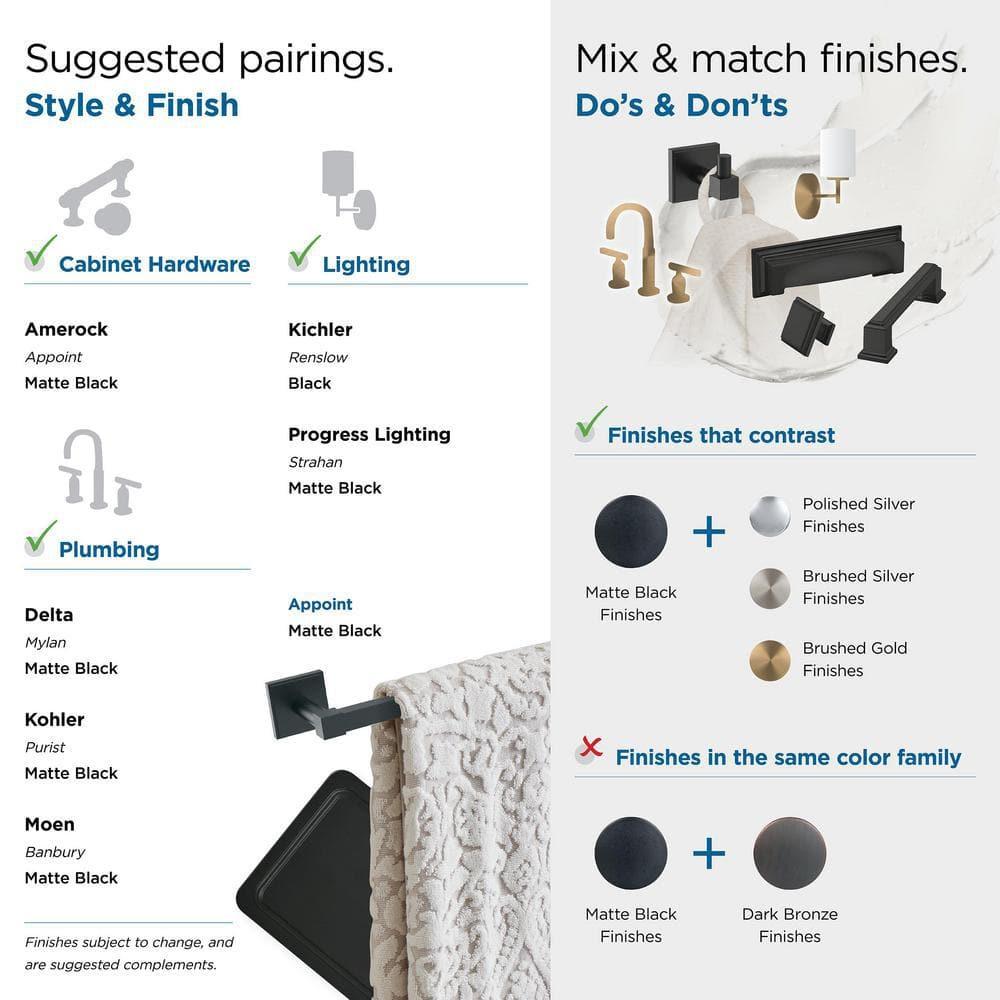 Appoint Wall Mount Toilet Paper Holder