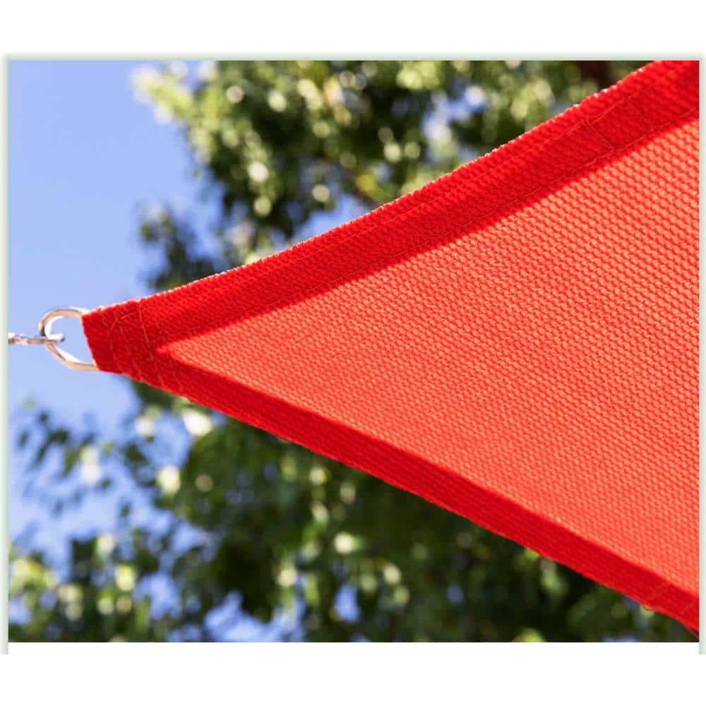 Amgo Amgo Rectangle Sun Shade Sail with Hardware Kit
