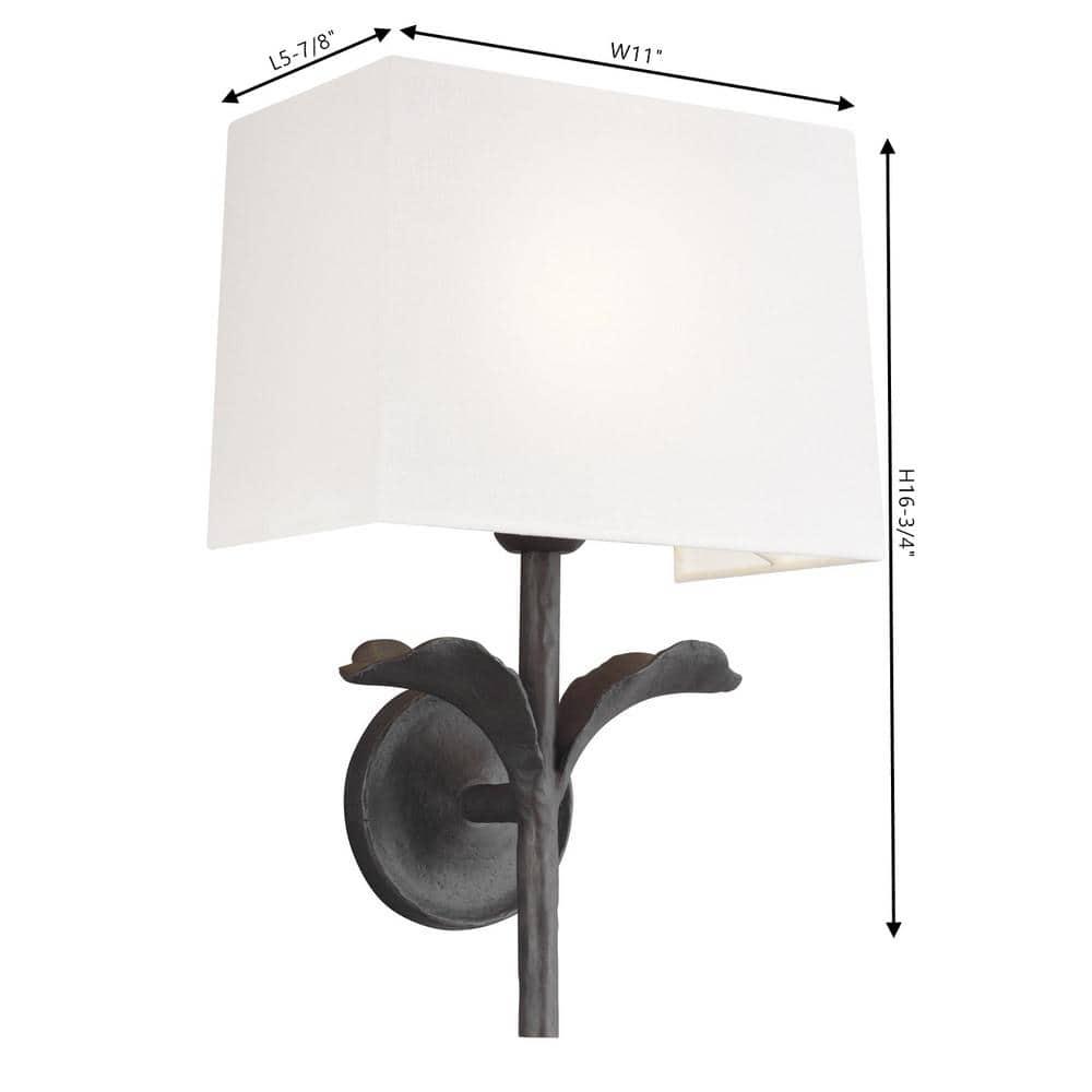 Georgia Steel Armed Sconce