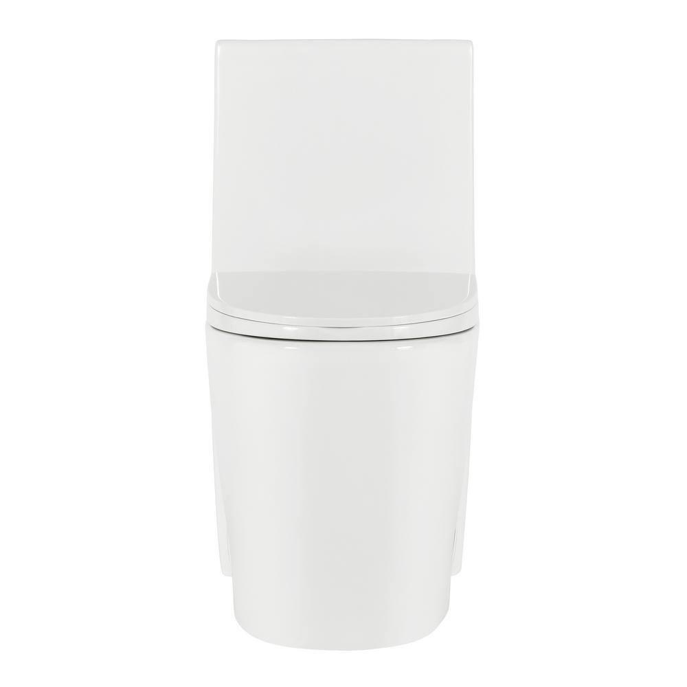 St. Tropez One-Piece Elongated Toilet, Touchless 1.1/1.6 Gpf