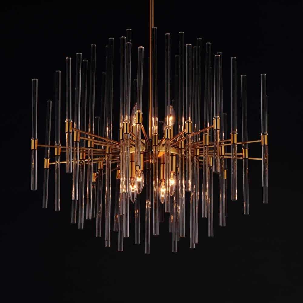 Maxim Lighting Divine 8 - Light Pendant in  Heritage