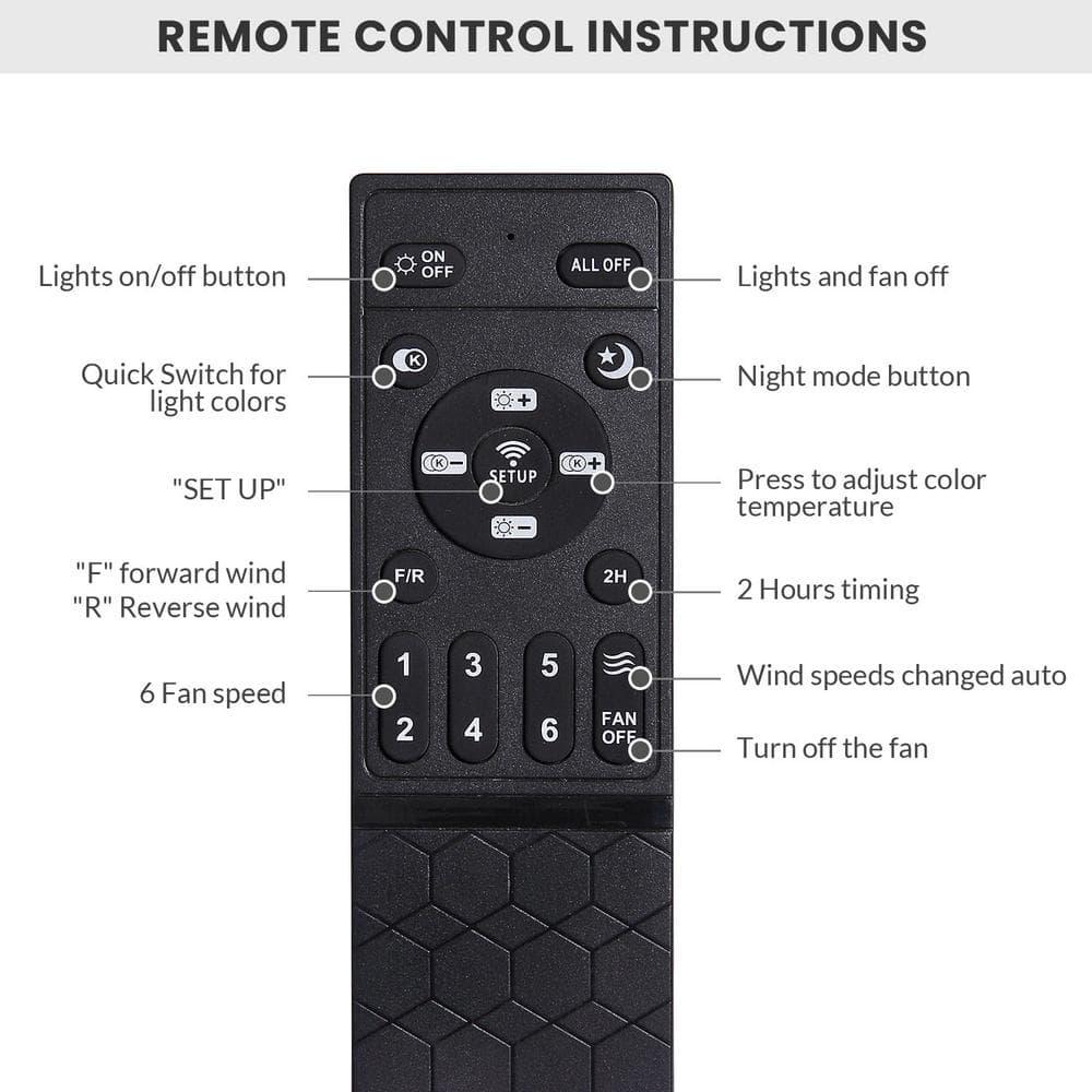 42 in. Indoor Gold Smart Retractable Crystal Ceiling Fan with Adjustable LED Light Included with Remote