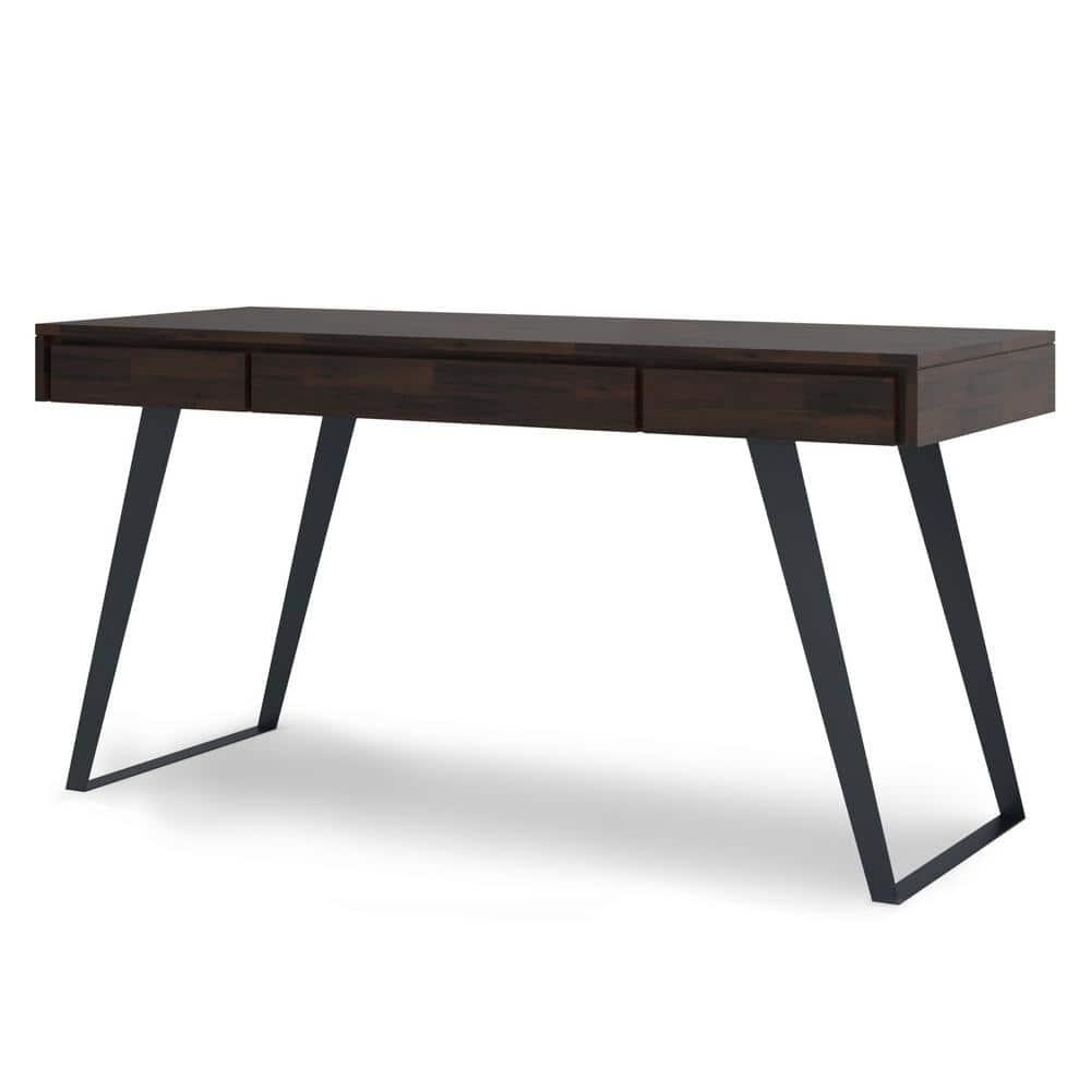 Simpli Home Lowry Solid Wood Desk