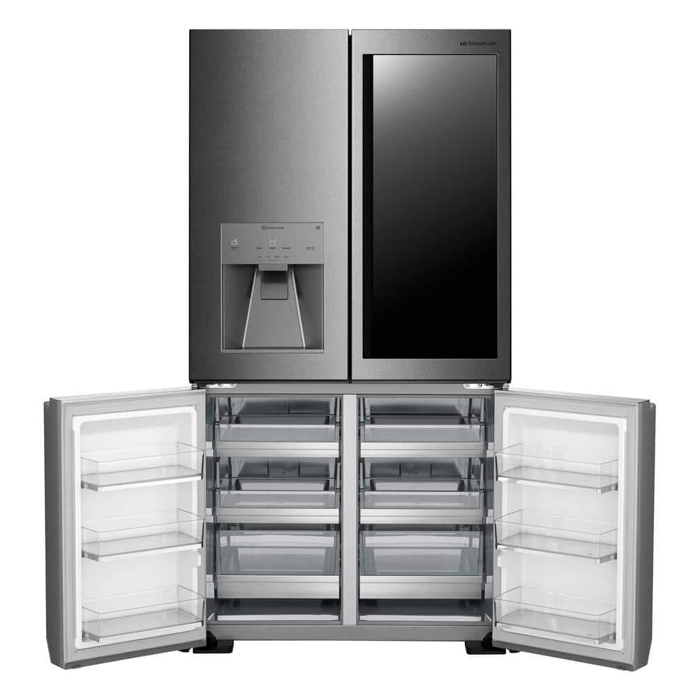 LG SIGNATURE 31 cu. ft. Smart wi-fi Enabled InstaView® Door-in-Door® Refrigerator