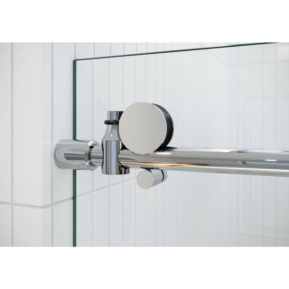 Eclipse 48 - 52 in. x 78 in. Fully Frameless Sliding Shower Door