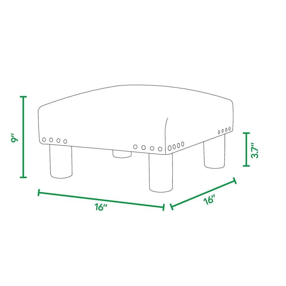 Nahja Upholstered Ottoman