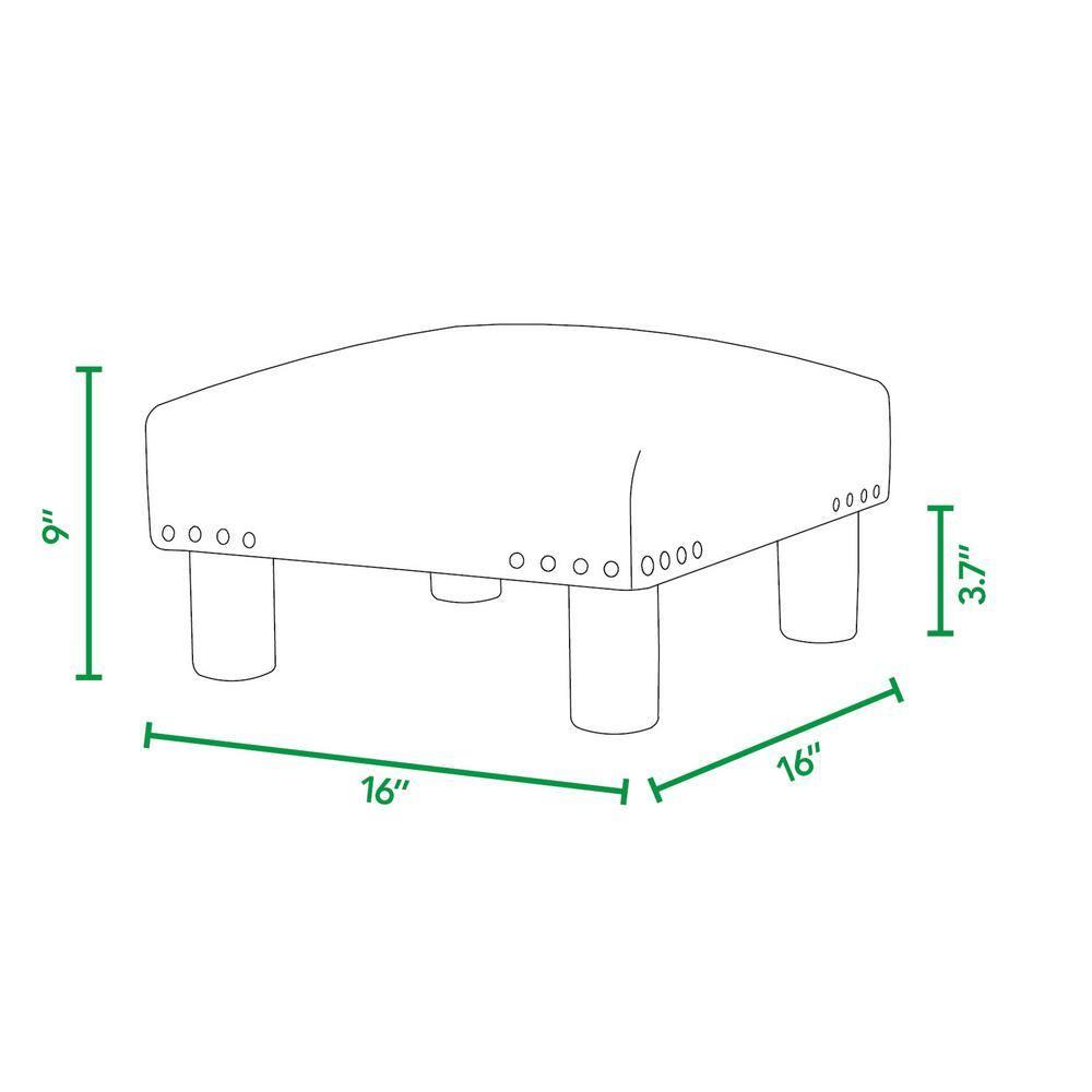 Nahja Upholstered Ottoman