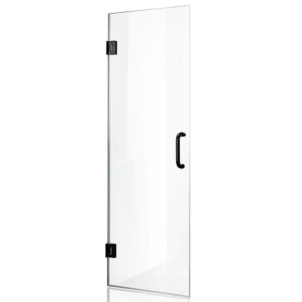 Fellow Series 30" x 72" Hinged Frameless Shower Door
