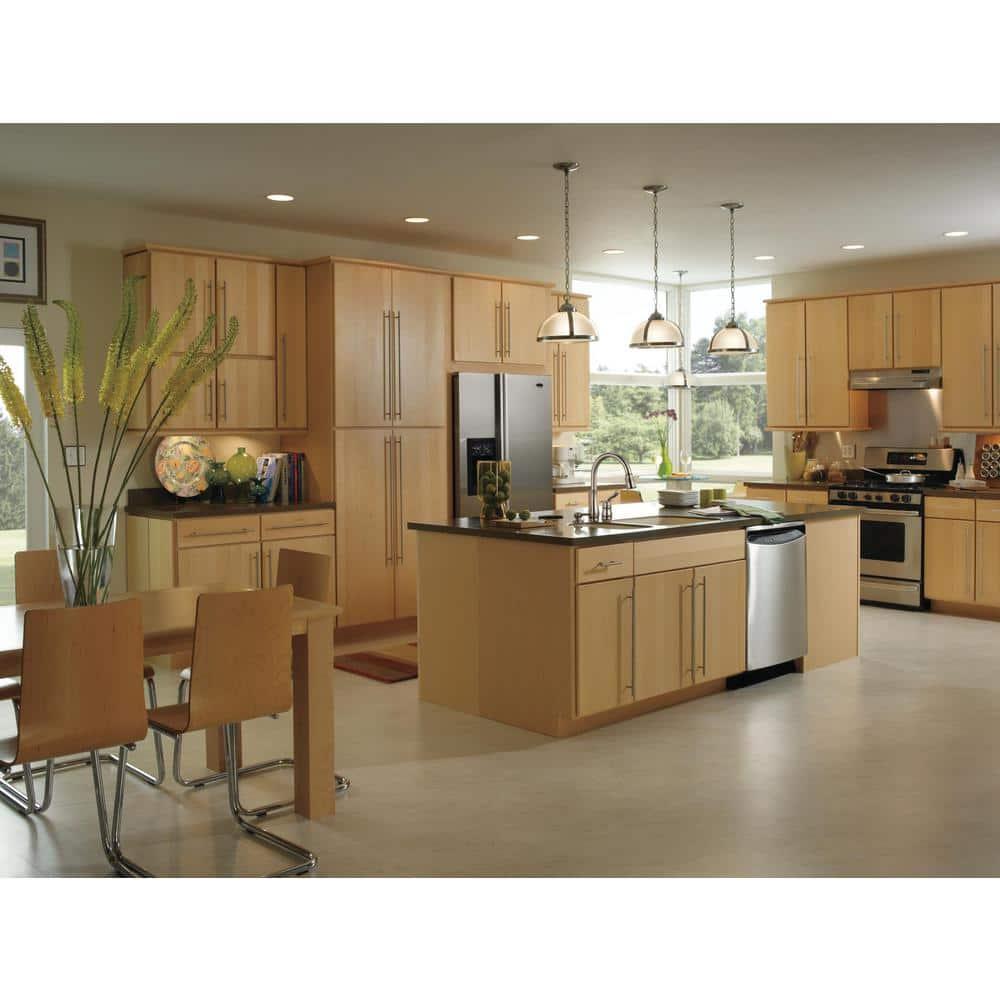 Leland Single Handle Widespread Kitchen Faucet with Optional Soap Dispenser