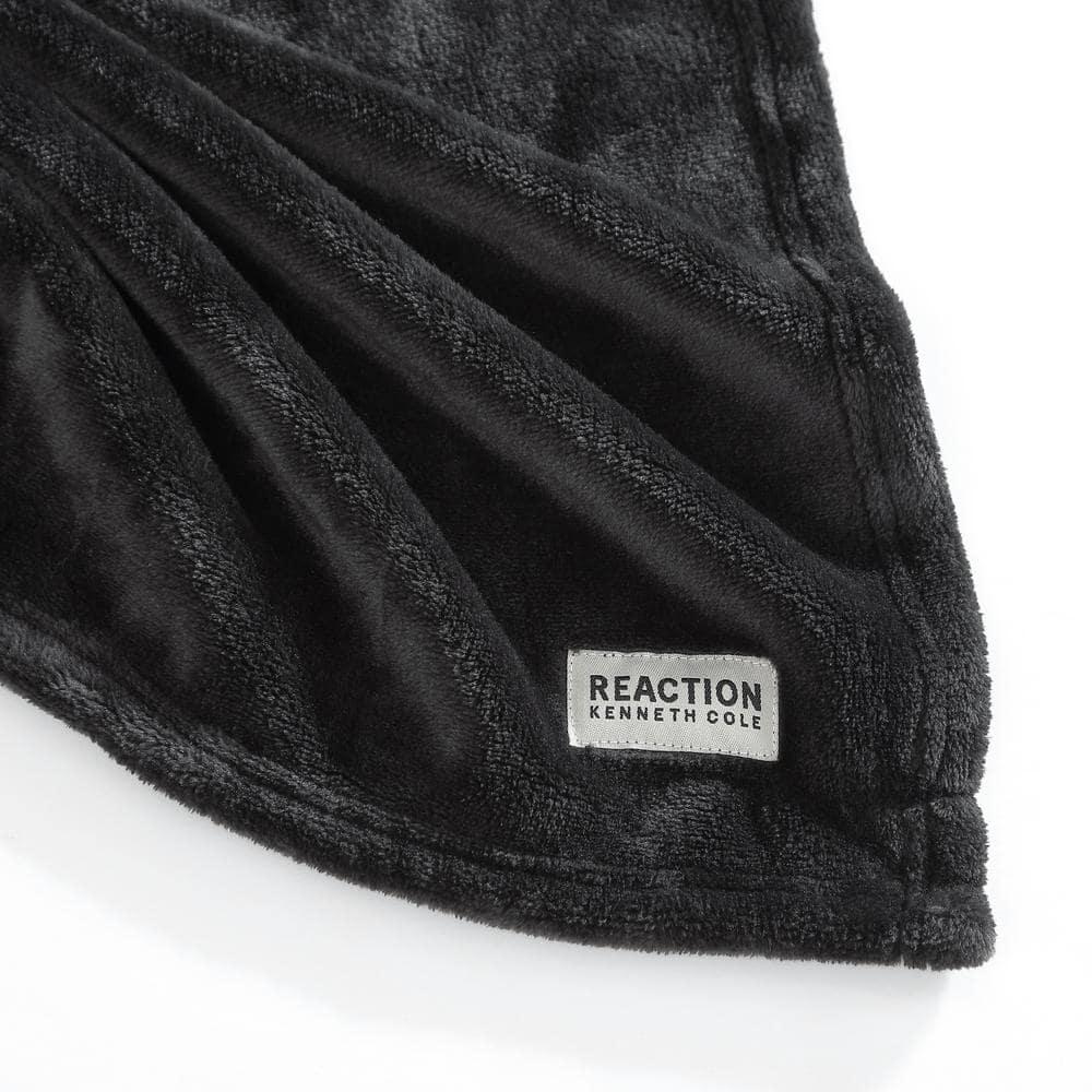 Kenneth Cole Kenneth Cole Reaction Solid Ultra Soft Plush Fleece Blanket