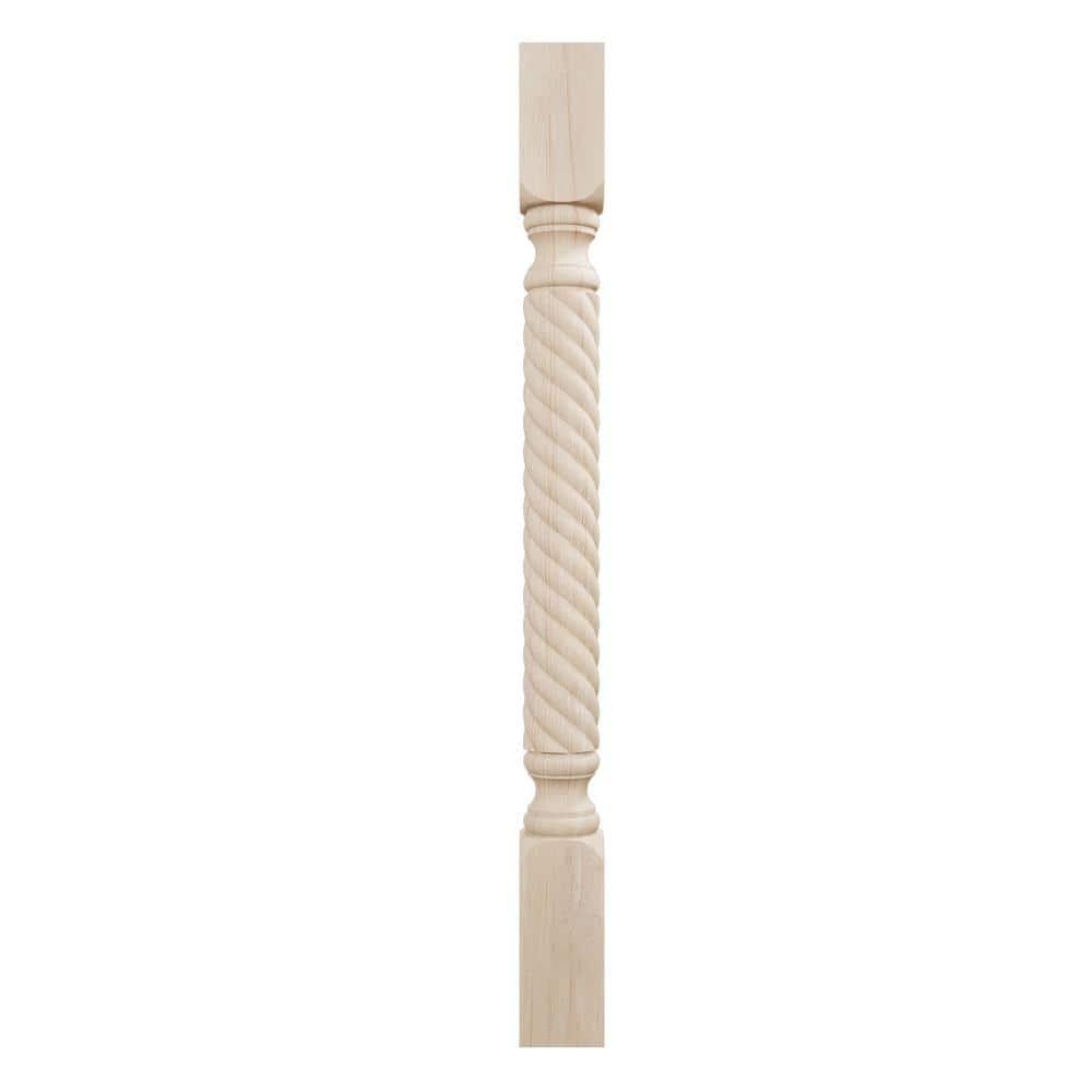 Ekena Millwork Hamilton Rope Cabinet Column