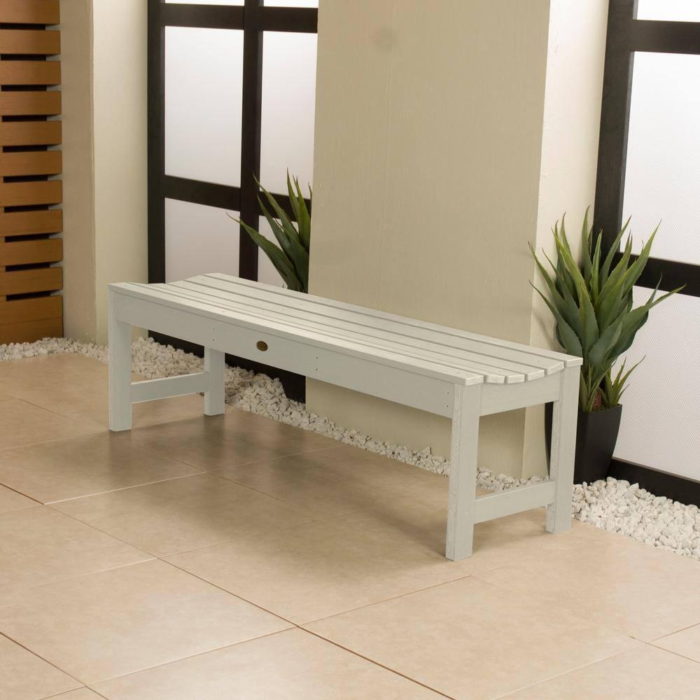 highwoodÂ® Eco-Friendly Recycled Plastic Lehigh Picnic Bench, 5'