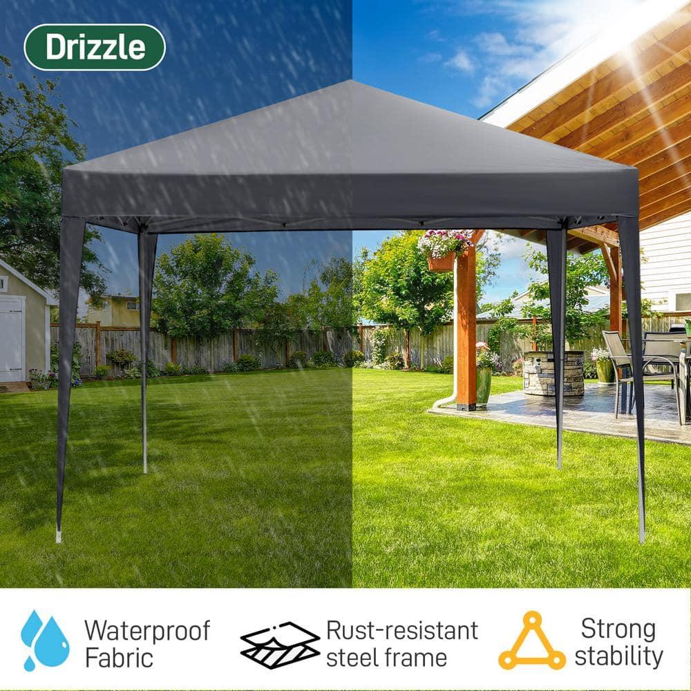 10x10ft Outdoor Canopy Tent - UV Protection, Easy Setup, Waterproof - Perfect for Camping and Outdoor Events