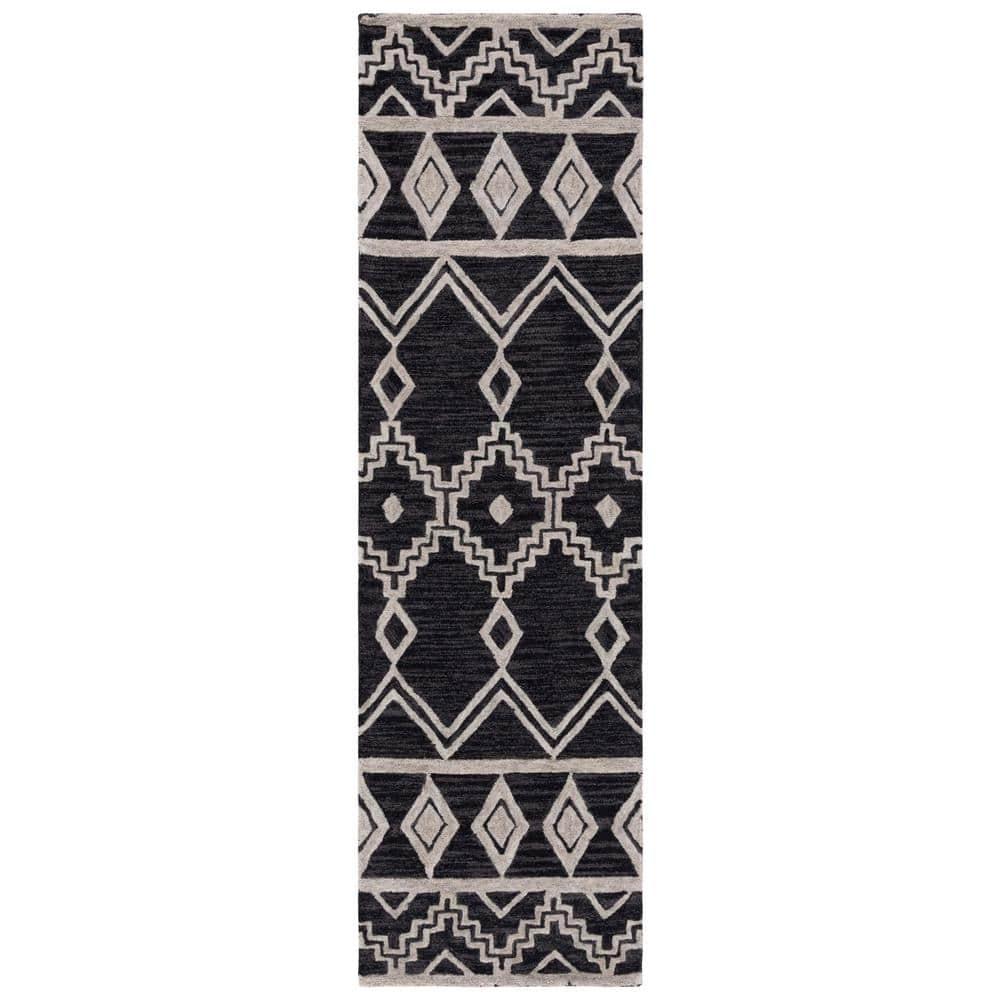 Union Rustic Abbegail Hand Tufted Wool Southwestern Rug