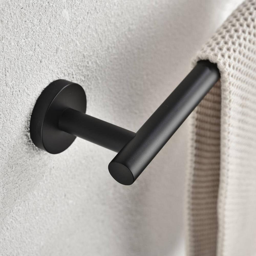 3-Piece Modern Bathroom Hardware Set - Rust-Resistant, Easy Installation, Complete Collection for Renovations