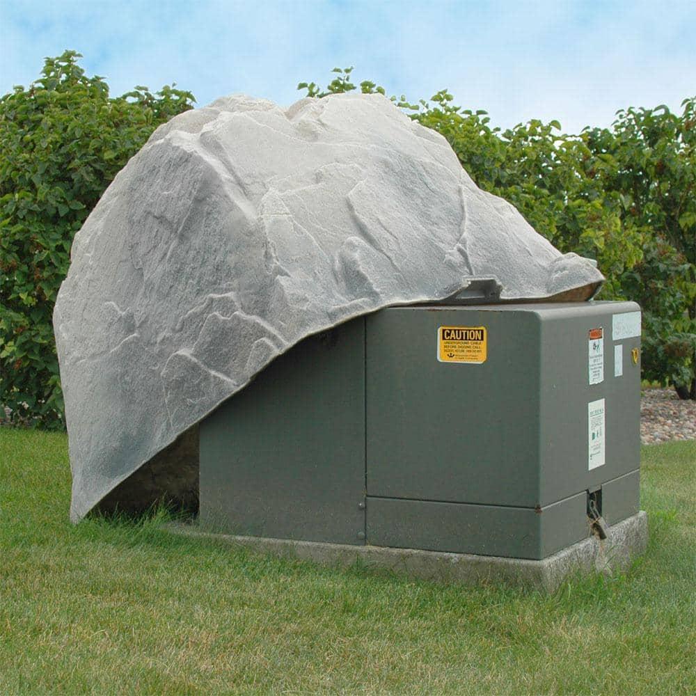 DekoRRa Products 104-AB Large Artificial Rock Enclosure - Autumn Bluff