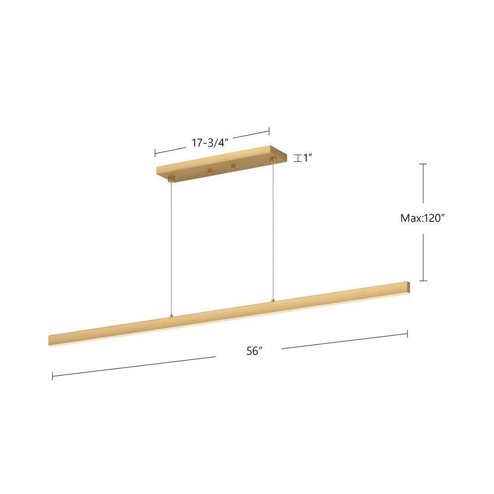 Vega 1 - Light LED Kitchen Island Pendant
