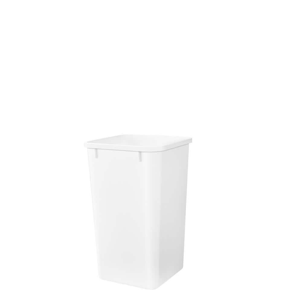 Rev-A-Shelf 27 Quart Polymer Replacement Waste/Trash Container for Rev-A-Shelf Pull Outs