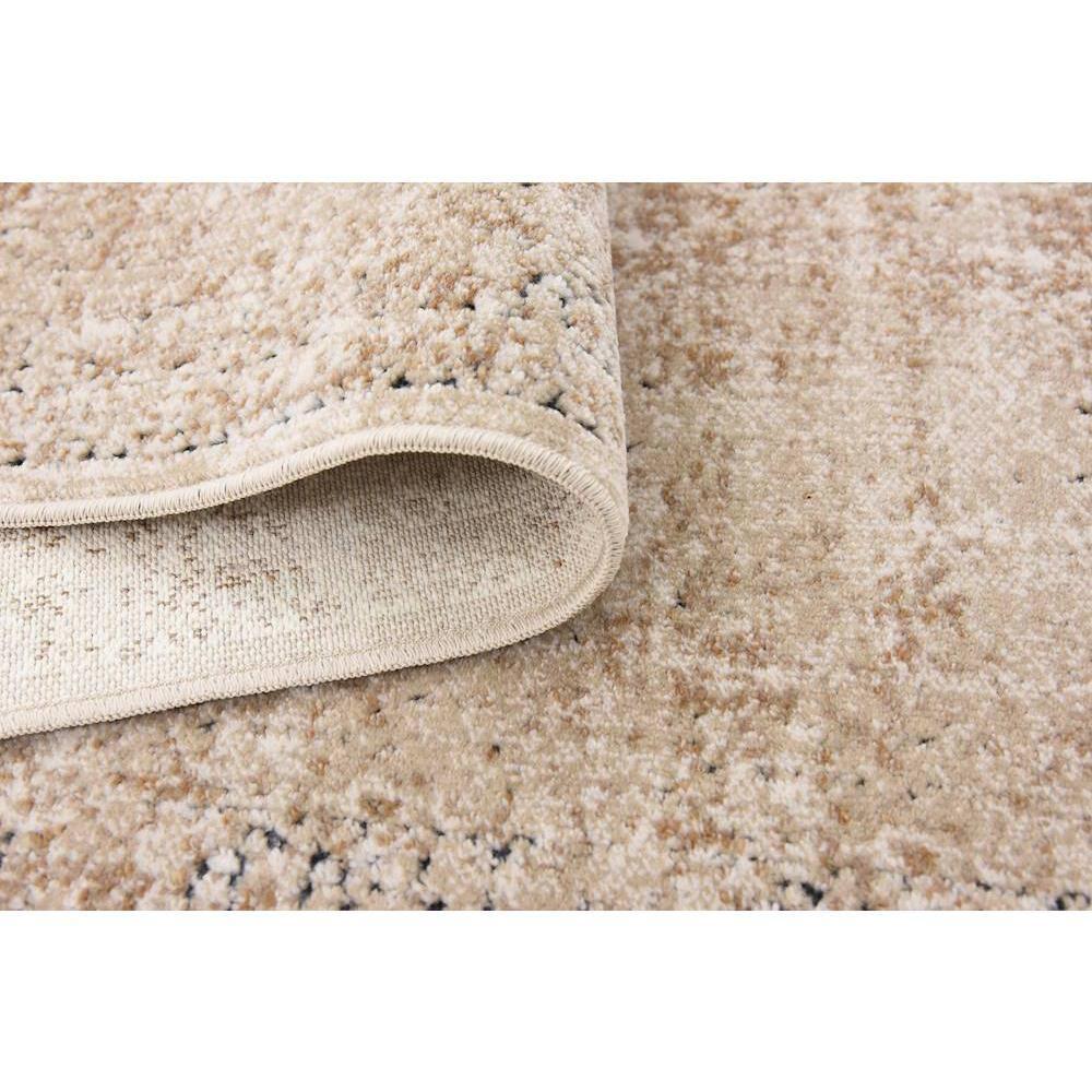 Unique Loom Chateau Collection Area Rug - Jefferson (2' 2" x 6' 7" Runner Beige/Light Brown)