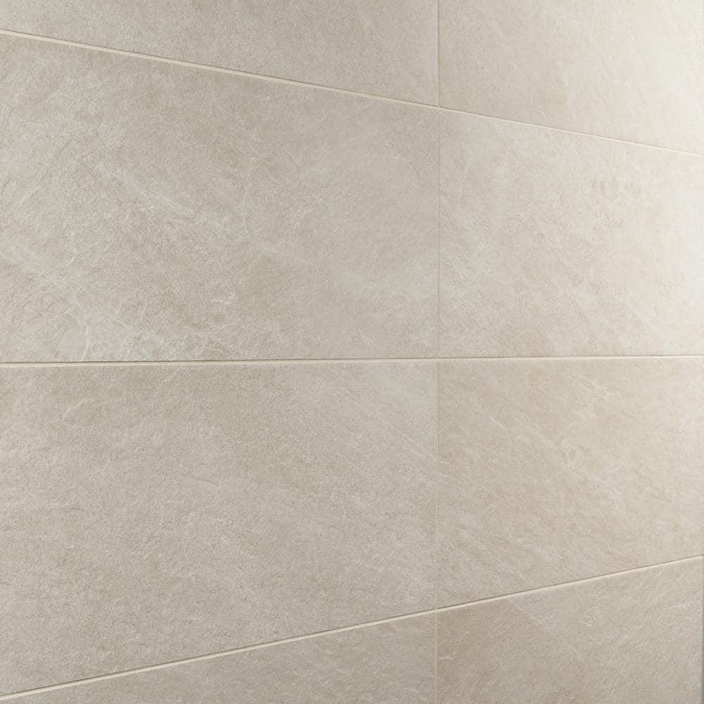 Monolith 11.81 In. X 23.62 In. Matte Porcelain Floor And Wall Tile (13.55 Sq. Ft. / Case)