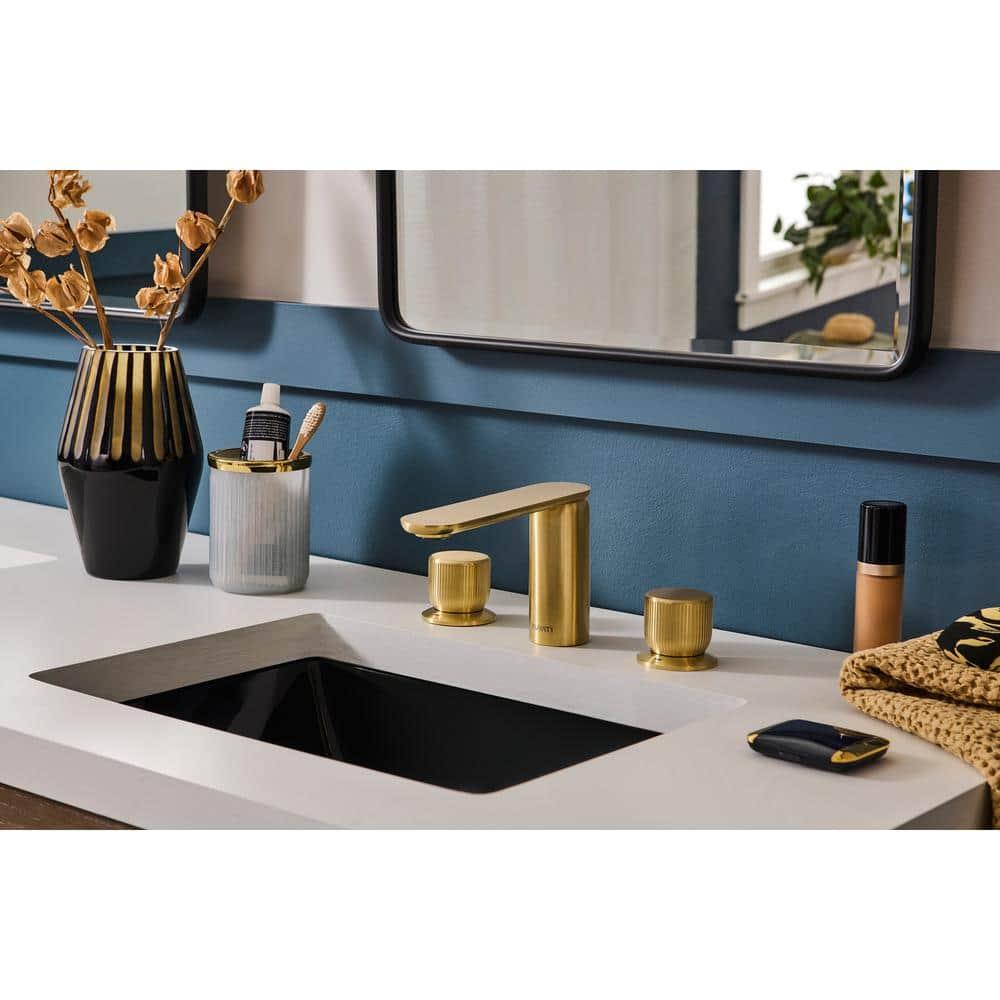Ruvati 17 x 12 inch Undermount Bathroom Rectangular Porcelain Ceramic Sink with Overflow