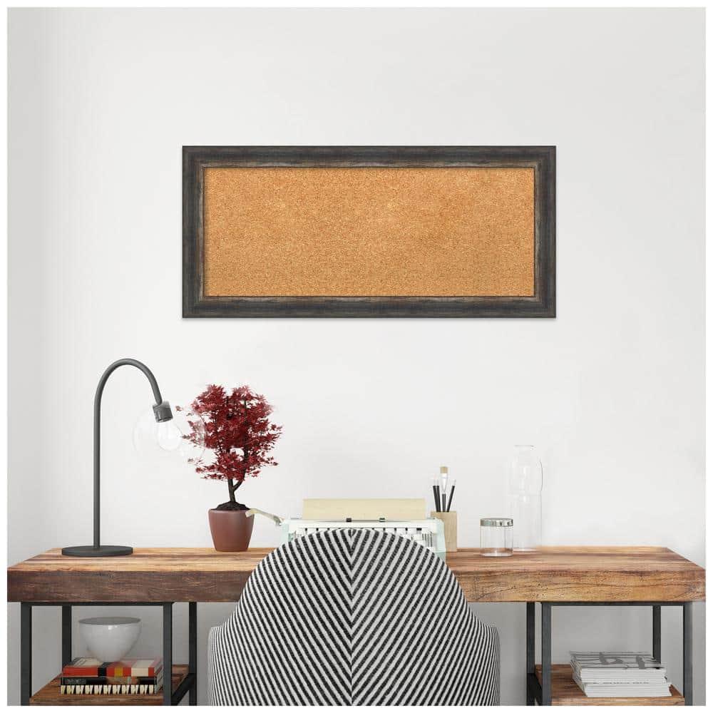 Amanti Art Corvino Wall Cork Small Bulletin Board