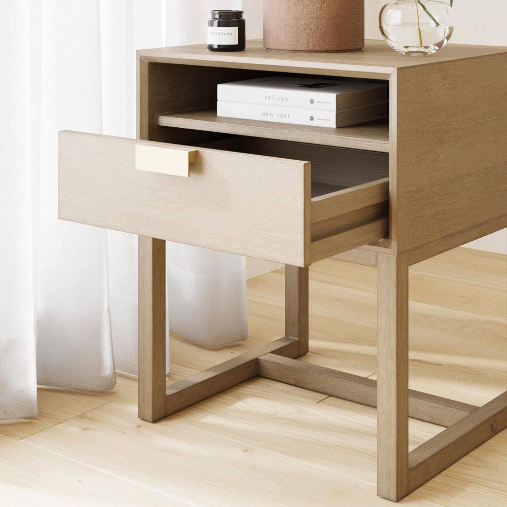 18'' W Solid Wood Nightstand