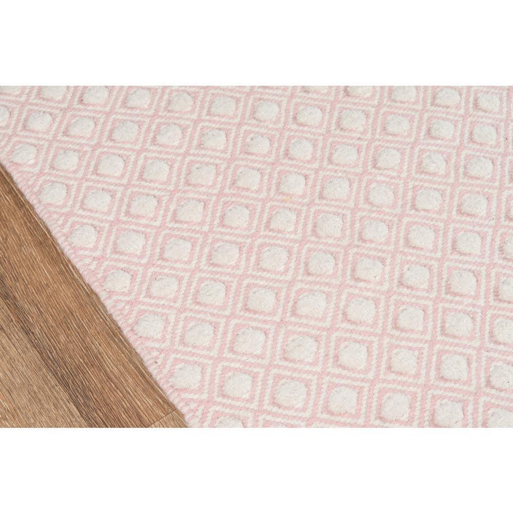 Langdon Performance Wool Polka Dots Rug
