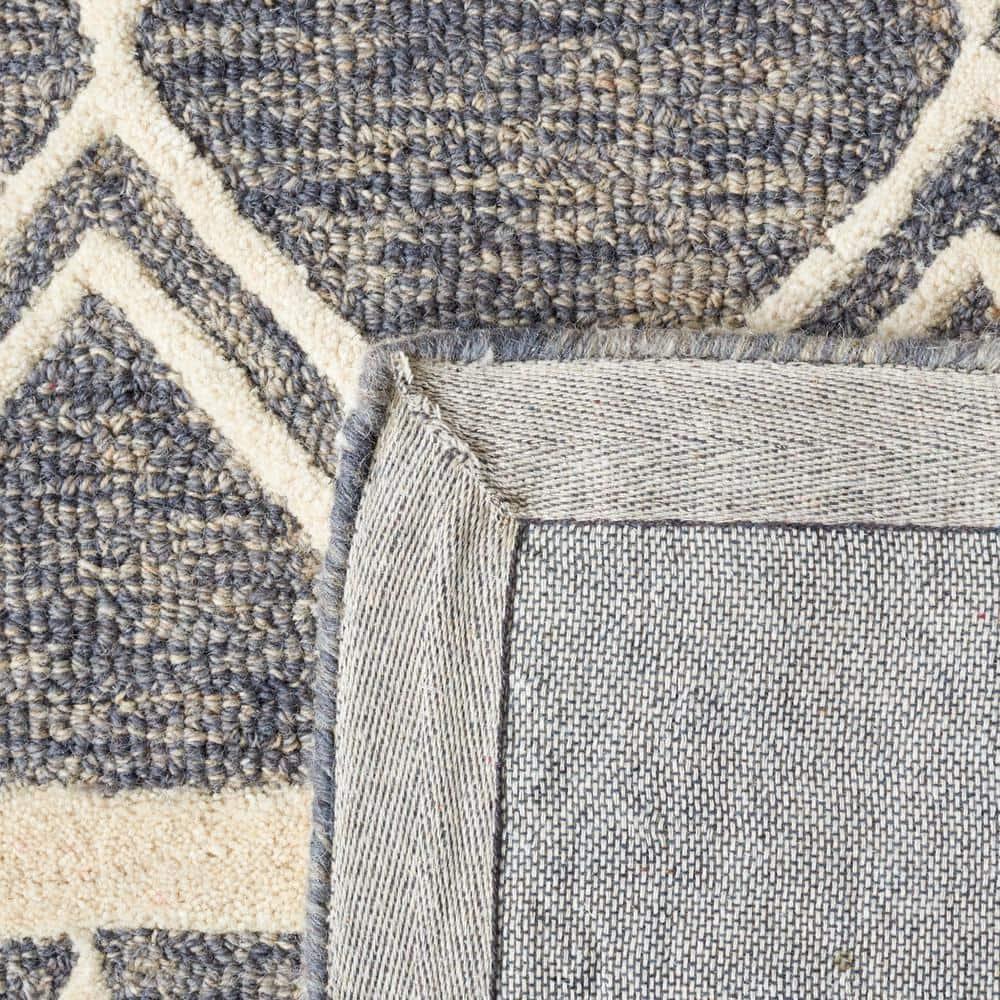 Union Rustic Abbiegail Hand Tufted Wool Southwestern Rug