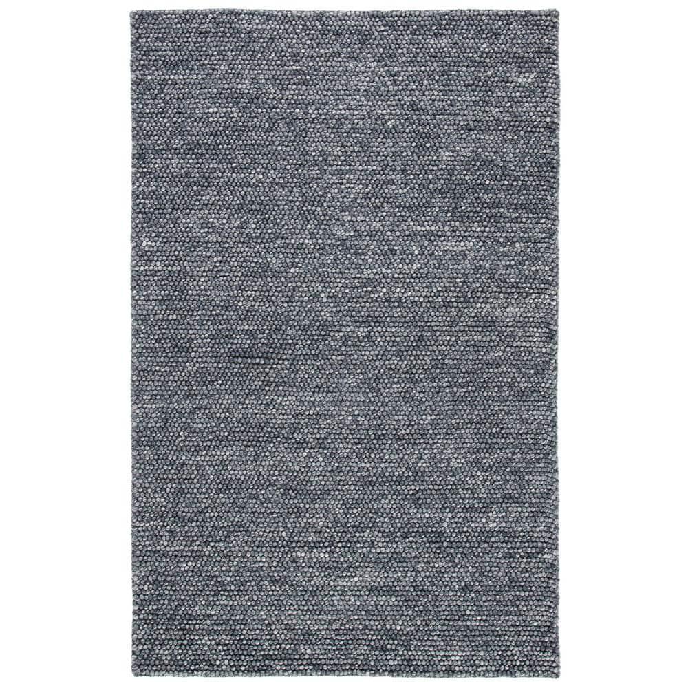 Natura NAT620 Hand Woven Area Rug - Dark Grey - 3'x5' - Safavieh