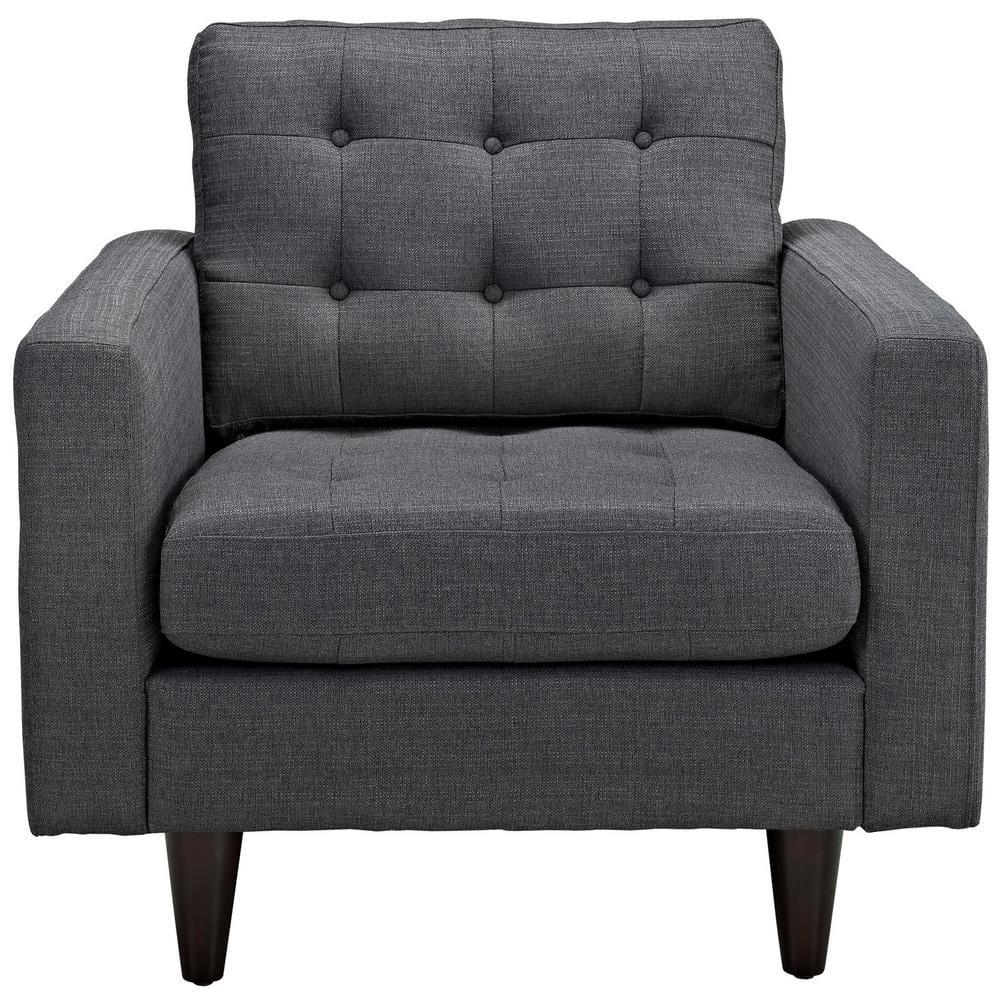 Empress Upholstered Armchair EEI-1013-DOR