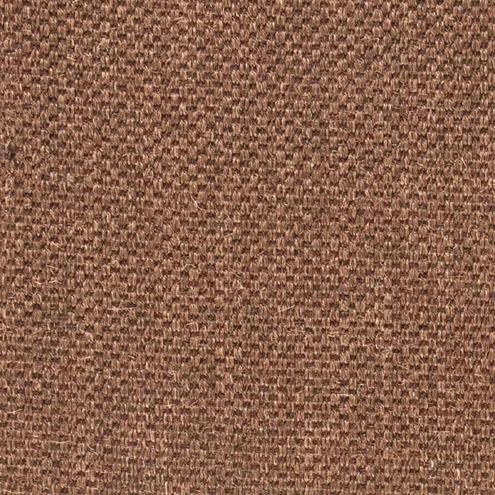 Natural Fiber NF443 Power Loomed Area Rug - Brown/Brown - 3'x5' - Safavieh.