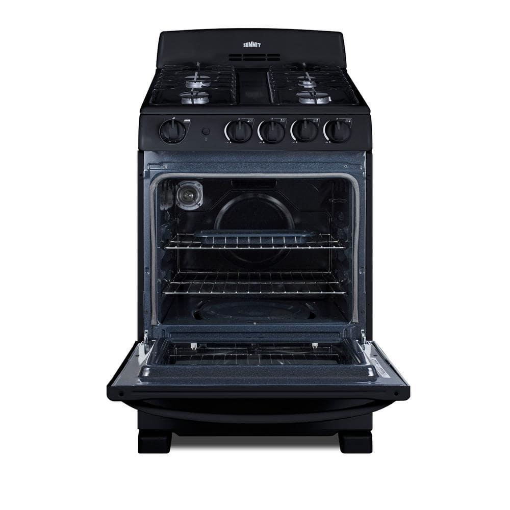 Summit Appliance 24" Wide Gas Range