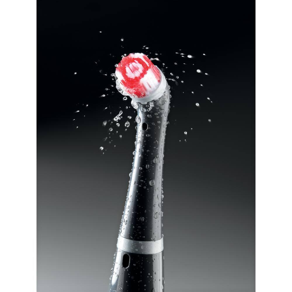 Rubbermaid Power Scrubber with 1 All-Purpose Scrubbing Head and 1 Grout Scrubbing Head