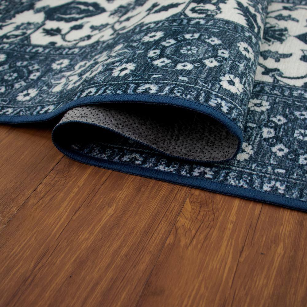 My Magic Carpet Flatweave Washable Oriental Indoor / Outdoor Rug