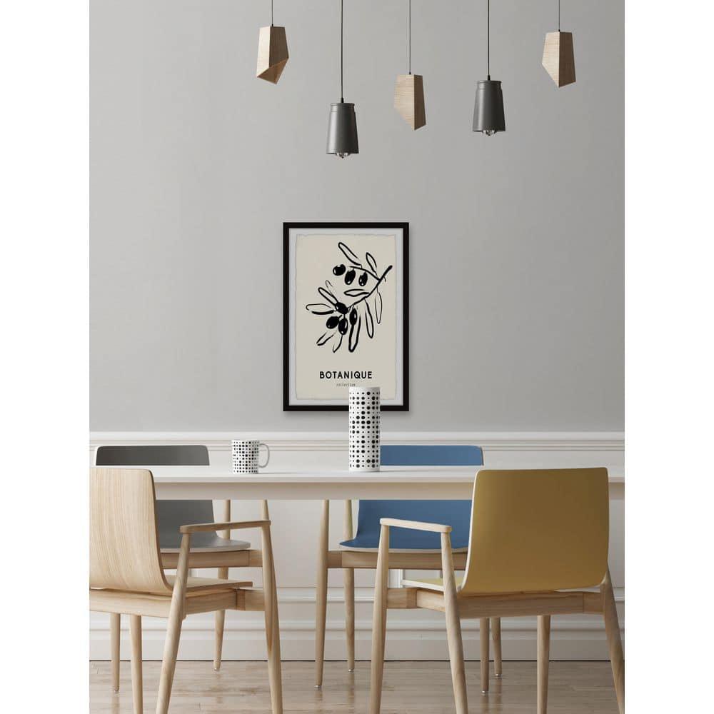 Marmont Hill The Botanique Collection Framed Painting Print