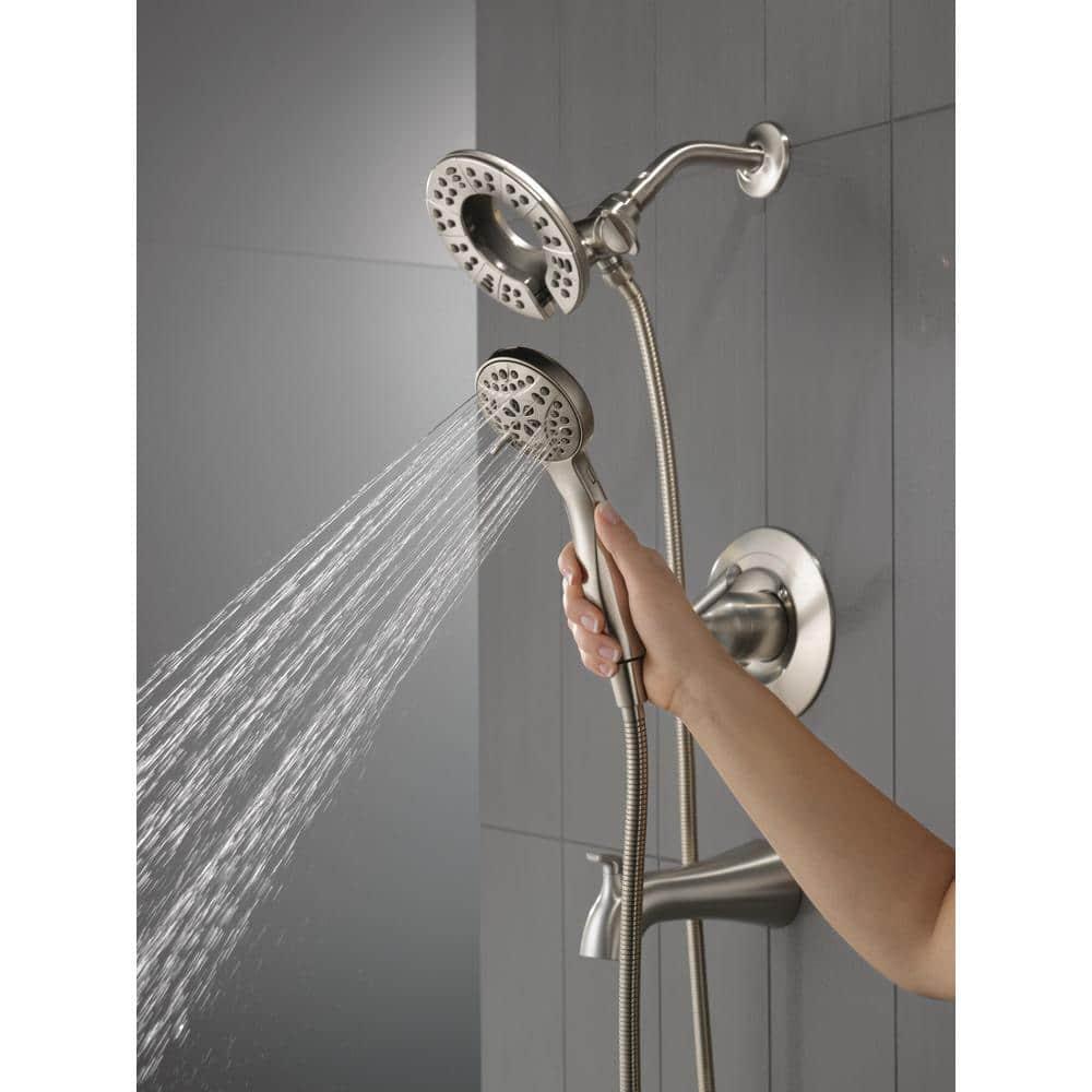 Arvo Single-Function Tub Shower Faucet Set, Shower Trim Kit with In2ition Shower Head and Valve