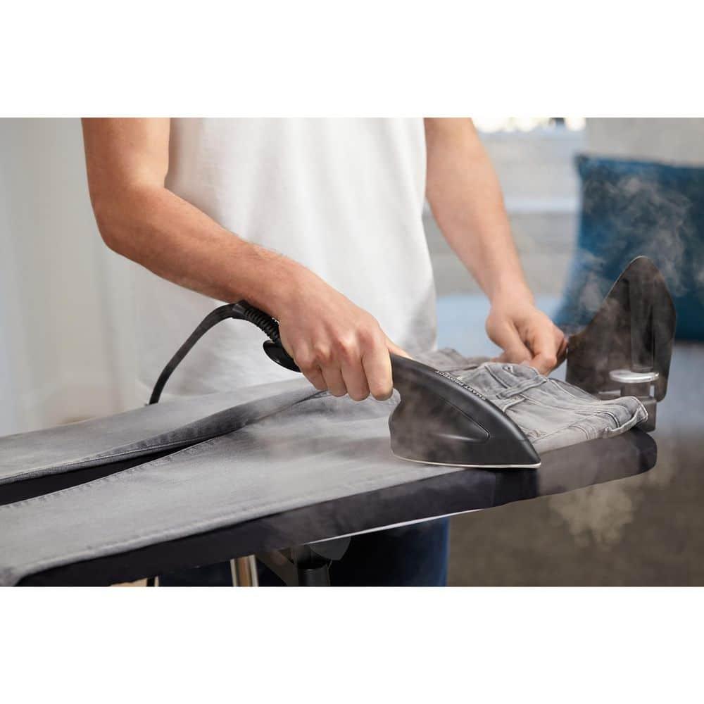 Rowenta Rowenta Ixeo All In One Iron and Steamer Solution 1500 with Built-In 3-Position Board