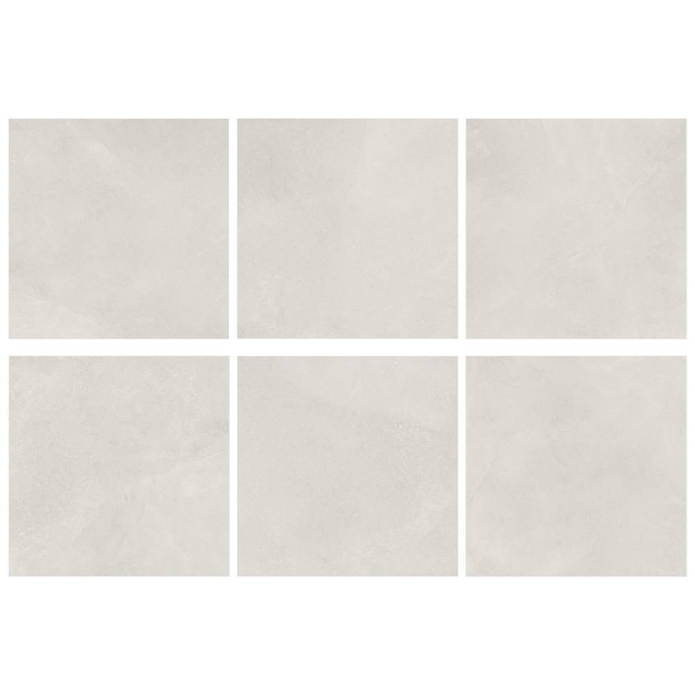 Bond Tile Iris Porcelain Large Format Tile 47" x 47" Porcelain Singular Tile