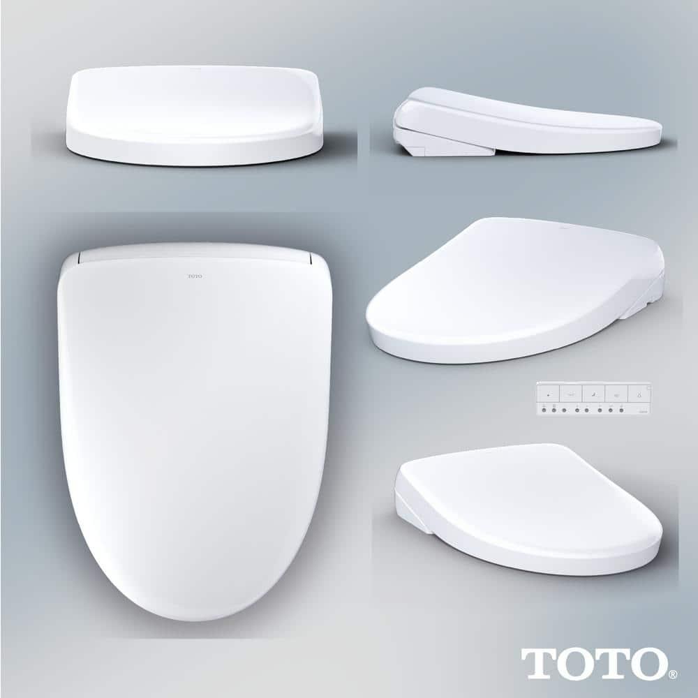Washlet® Electronic Contemporary Elongated Auto Open/Close Lid Bidet Seat
