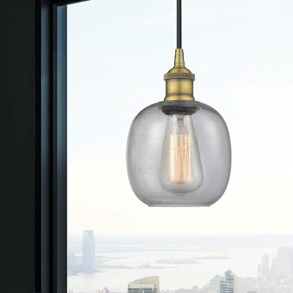Belfast 1 - Light Single Drop Pendant Pendant